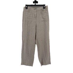 Quince women’s tan linen pants